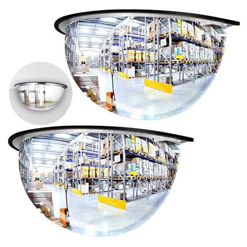 �K���[�W�~���[ 1/4���ʋ� 2/4������ �A�N�������S�~���[ �����R�[�i�[ �K���[�W ���� �L���� �X�� �I�t�B�X �H�� �q�� ���ԏ� �J�[�|�[�g ���p�΍� �ʖʋ� ���̖h�~�� �X�[�p�[�}�[�P�b�g����h�~ 2 Pcs 60cm