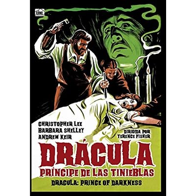 Dracula: Prince Of Darkness - Dr&aacute;cula, Pr&iacute;ncipe De Las Tinieblas (DVD) - Terence Fisher.