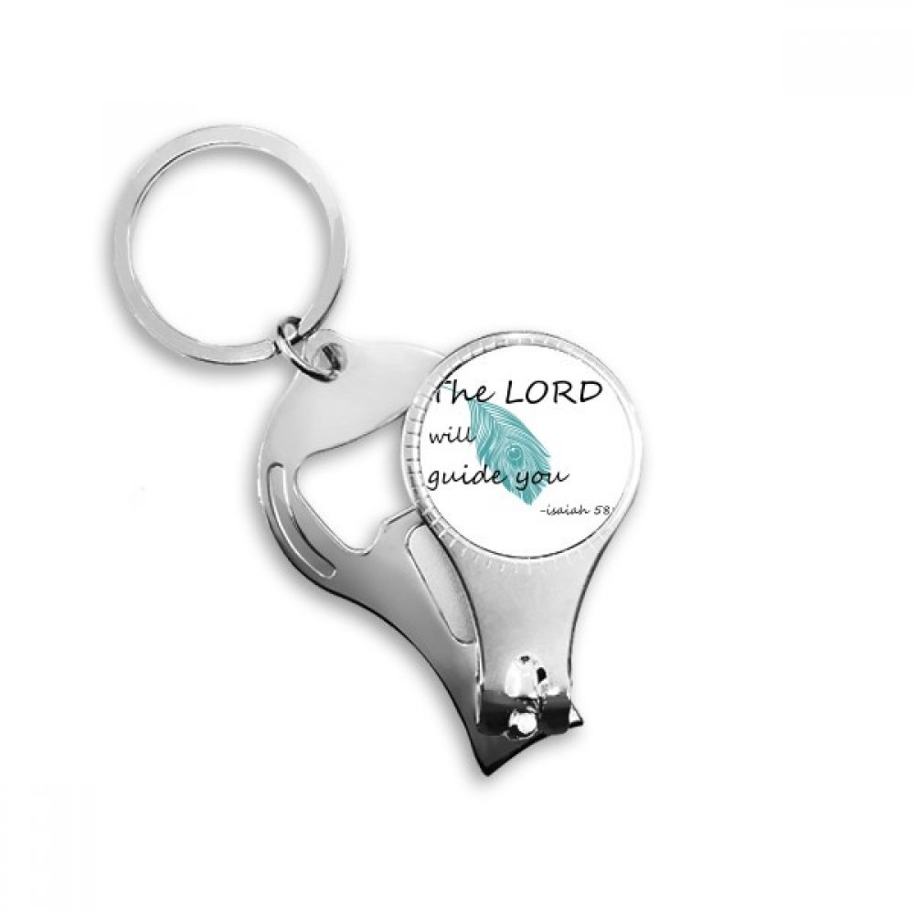Porte-clés Bible cadeau de charm chrétien avec outils de poche