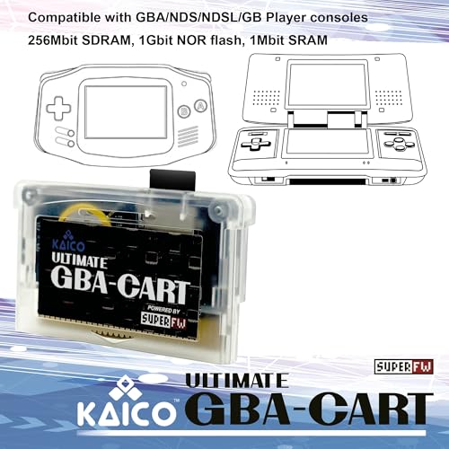 Kaico SuperChis Prime Open Source GBA Flash Cart for GBA SP, DS & DS Lite by Kaico - Image 6