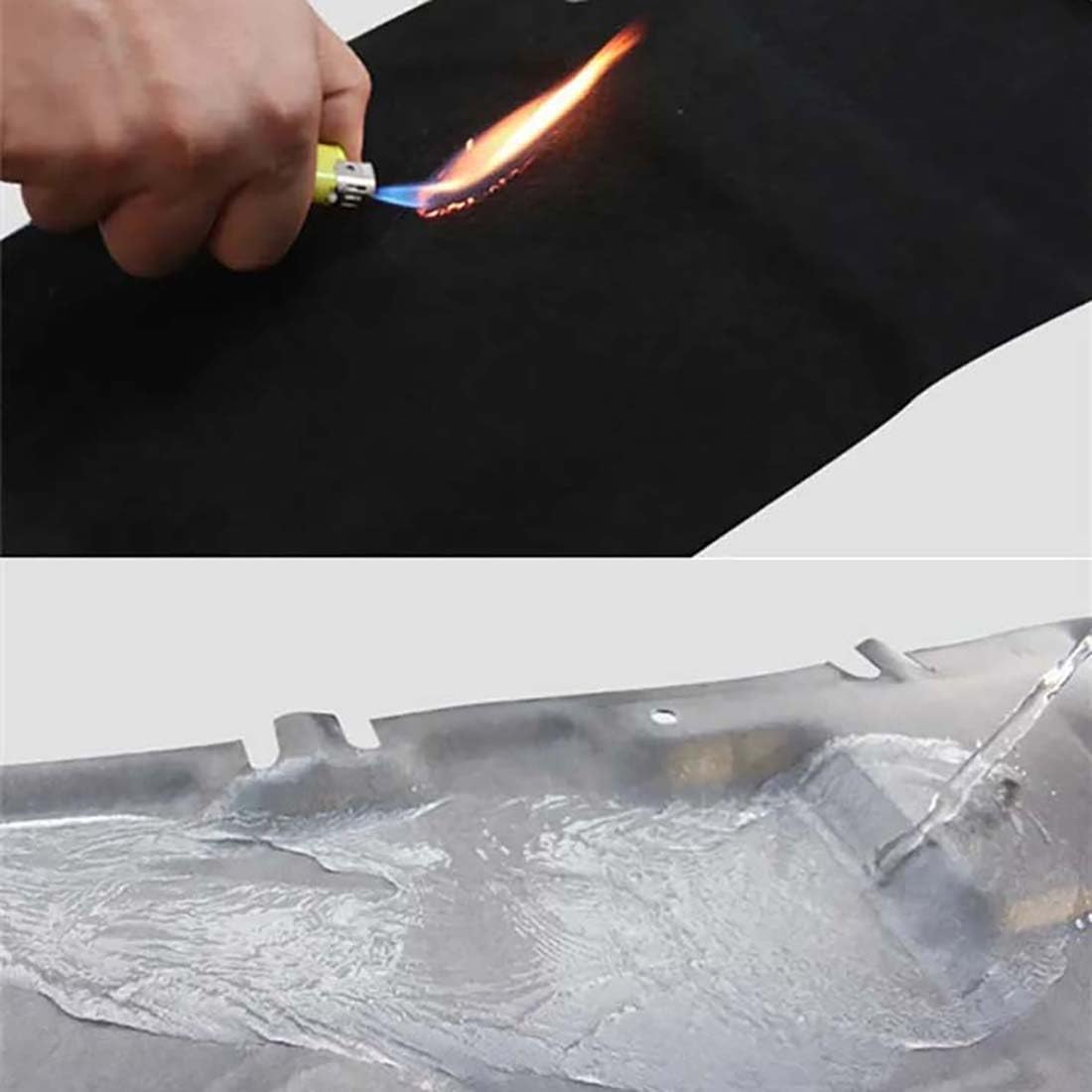 Isolation Acoustique En Coton Pour Jeep Wrangler 2006–2017 – Isolation Thermique Et Acoustique Pour Capot Avant De Moteur – Tapis De Protection Contre Le Bruit