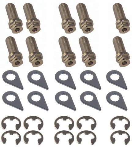 Image of (4928) 10mm-1.50 inch Header Bolt Kit