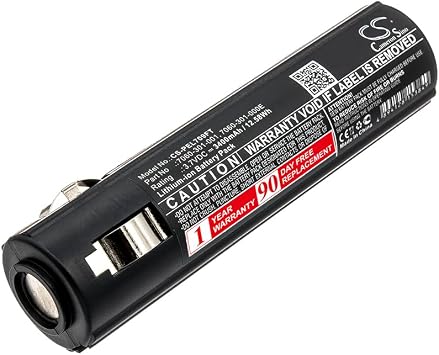 بطارية بديلة 3400 مللي أمبير في الساعة Pelican 7060 لـ Pelican 7060 7069 7060-301-000-1 7060-301-000E 7060-301-001 3.7 فولت