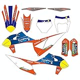 ENARUI Graphics Kit Decals Stickers Compatible with 2019 2020 KTM 450 250 350 525 500 150 300 150 SX...