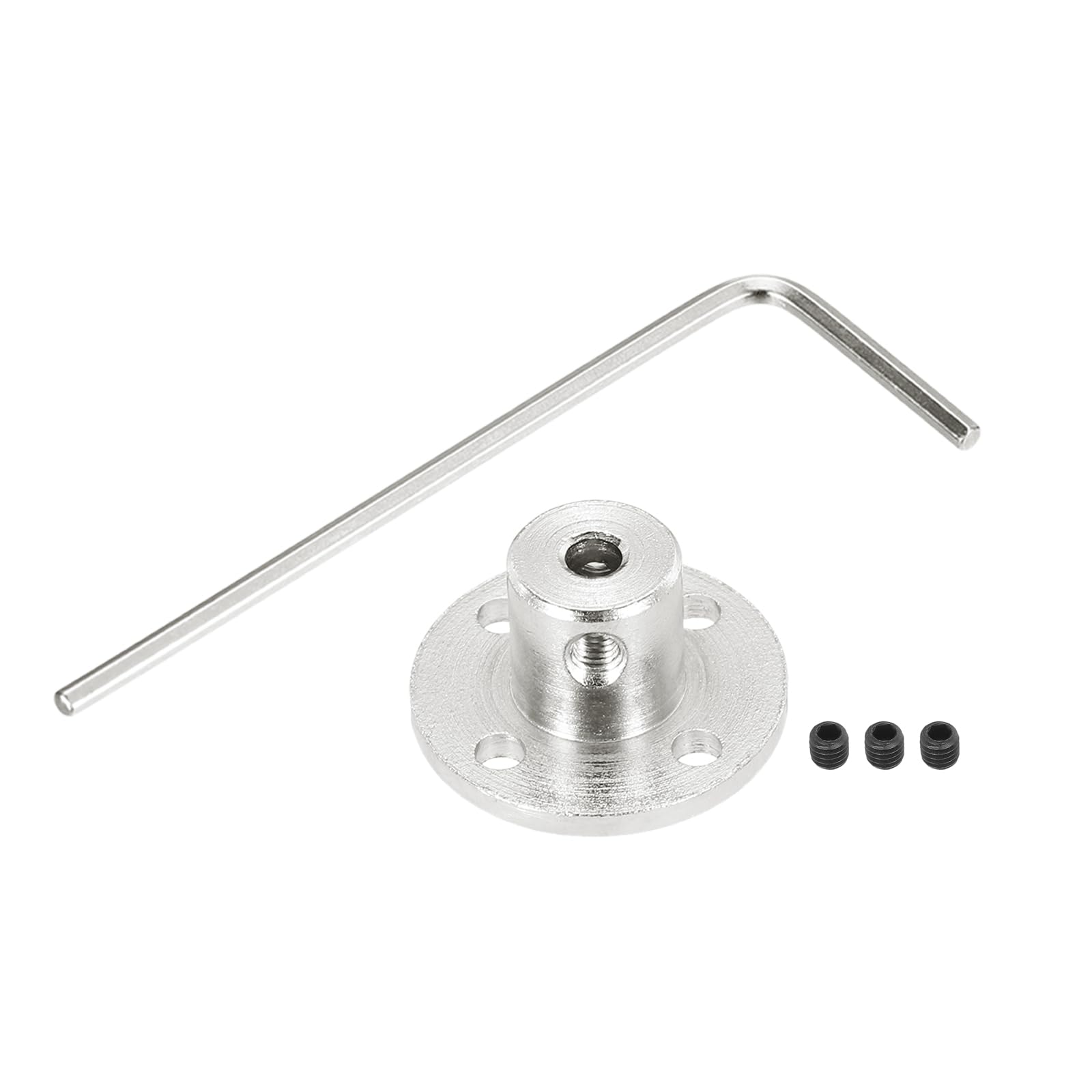 Amazon.co.jp: uxcell 1個 フランジ カップリング リジッド 内径3.17mm