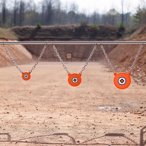 Nova Shock 1/2" Thickness AR500 Steel Targets with Accessories by Nova Shock - Used condition - Image 5