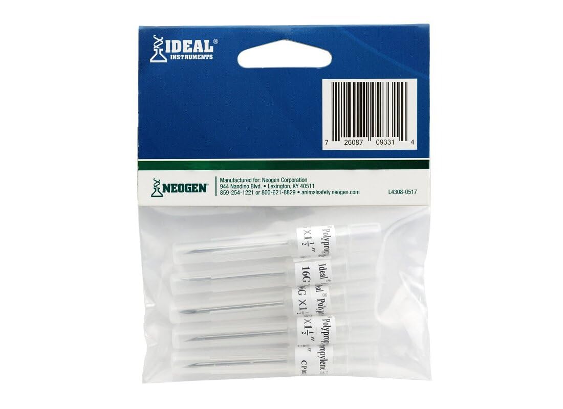 Amazon.com: neogen corporation 9331 5 Pack, 16 Gauge x 1-1/2