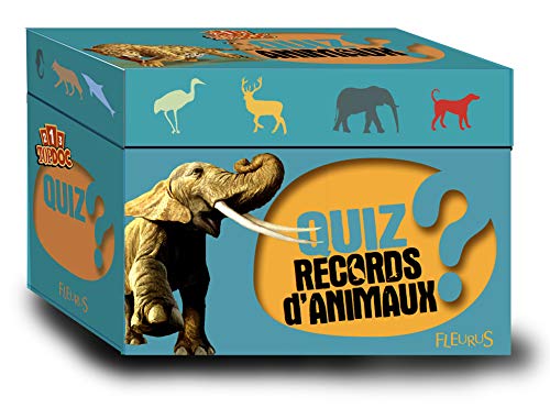 Preisvergleich Produktbild Quiz records animaux