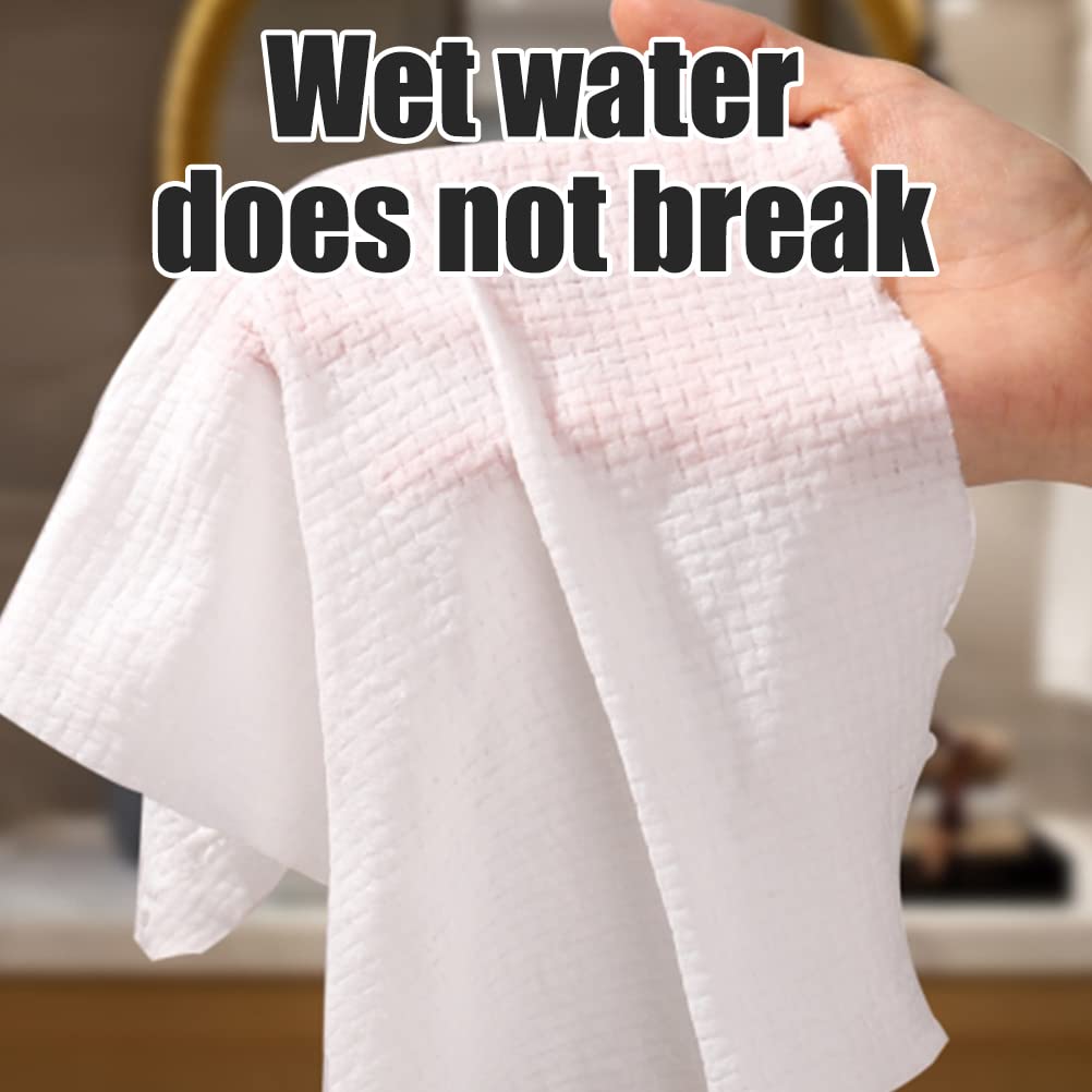 100Pcs Disposable Compressed Towels - Image 3