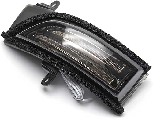 Miniatura 2 de Impreza WRX - Kit de luz LED dinámica intermitente lateral para Subaru Crosstrek Forester Legacy Outback WRX STI lente negra ámbar LED intermitente