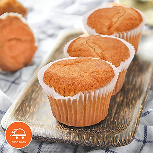 Low Carb Chocolate Chip Muffins [6-Pack] By Carb-O-Licious- Delicious Keto Muffins With Only 3 Net Carbs Each- Sugar Free Healthy Snack With Almond Flour- Best Tasting Low-Carb Diet Treat #TOP4