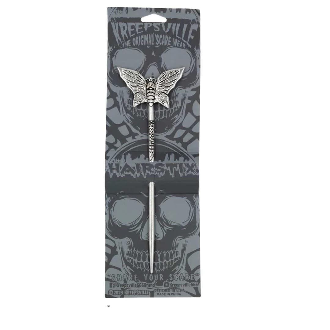 Amazon.com : kreepsville 666 Gothic Death's Head Hawk Moth Hair