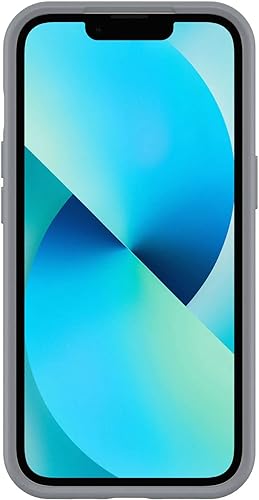 Miniatura 4 de OtterBox Symmetry Series - Funda para iPhone 13 (solo con paño de limpieza, embalaje no minorista), color gris resiliencia