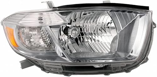 Miniatura 10 de KarParts360 For 2008 2009 2010 Toyota Highlander Headlight Assembly Pair Driver and Passenger Side For TO2502177 TO2503177