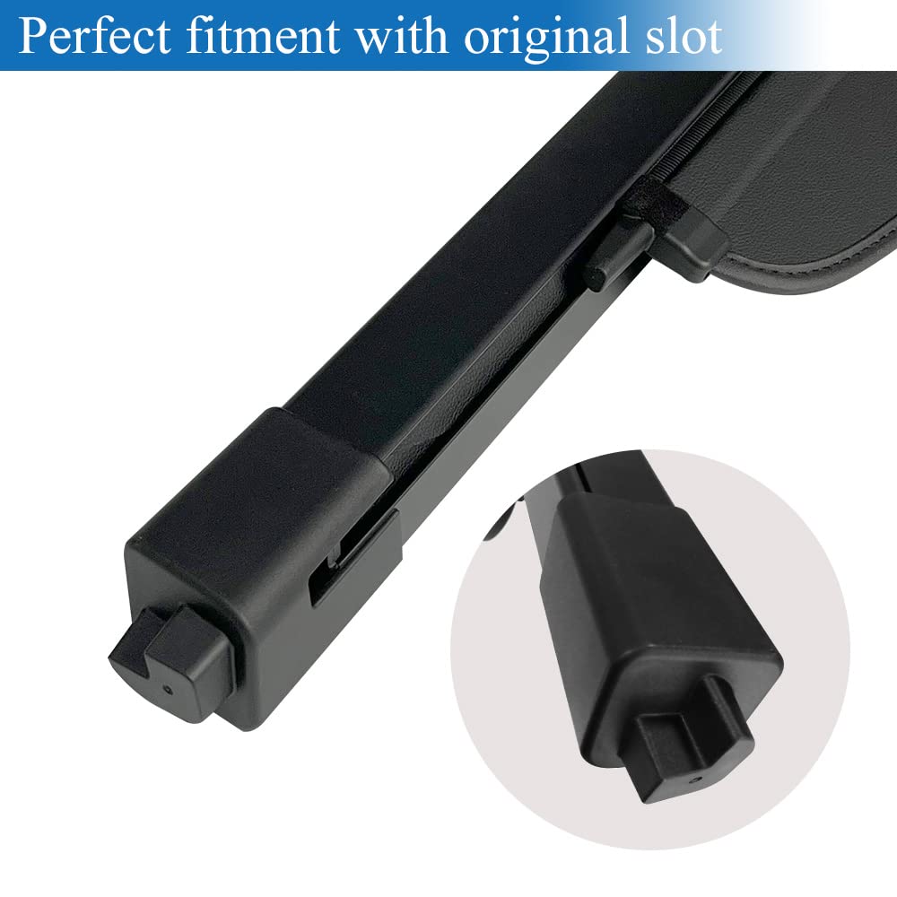 VeCarTech for 2022 2021 Cadillac Escalade,Esv/Chevy Suburban/Tahoe/GMC Yukon,XL Cargo Security Shade Cover Privacy Screen Retractable Rear Storage Waterproof Cargo Cover Luggage Security Shield Shade