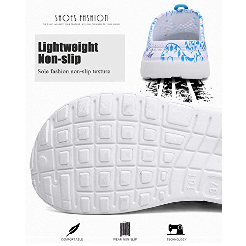 Image of CERYTHRINA Women's Garden Clogs Shoes Breathable Quick Drying Sandals Slippers Beach Footwear