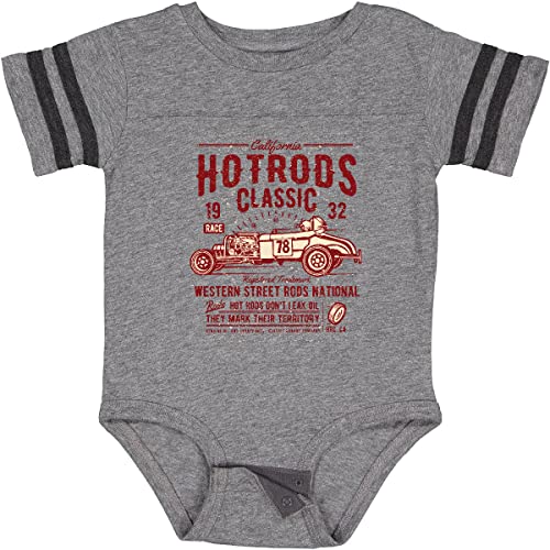 Image of inktastic Hot Rods Race Classic Baby Bodysuit