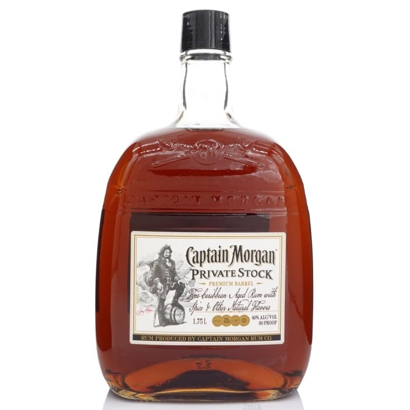 Captain Morgan Private Stock Rum 40% Vol. 1,75 Liter Limited Edition