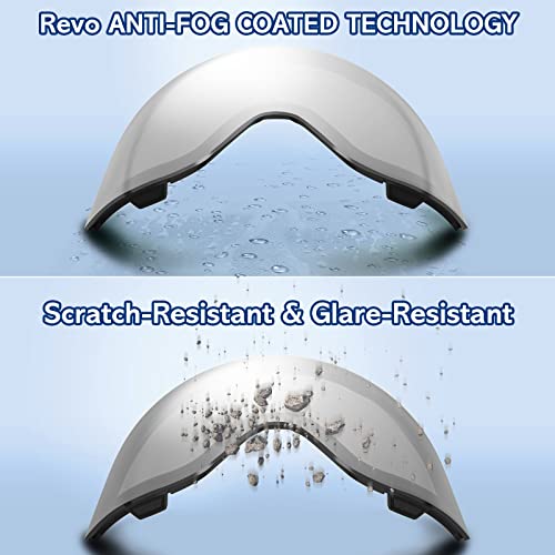 Woddtery 'Flip-Up' Ski Goggles, Fog-Free Otg Snowboard With Magnetic, Snow Goggles For Men Women & Youth-Uv400 Protection #TOP4