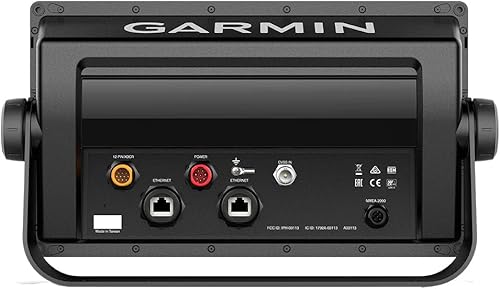 Miniatura 2 de Garmin GPSMAP 1042xsv, 10-inch ChartplotterSonar Combo, Includes Transducer, Keypad Interface and Multifunction Control Knob