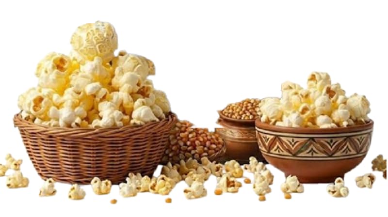 Neev Traders Popcorn Kernels Seeds Jumbo Makkai Imported, High Expansion, A Grade for Gourmet Pop corn (1000gm.)-picture-15
