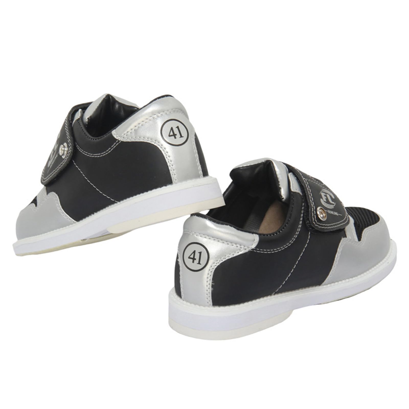 VEACAM Hommes Femmes Intérieur Bowling Baskets Respirant Semelles Coulissantes Chaussures De Bol Droitiers Ou Gauchers Bowlers