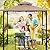 ABCCANOPY 8'x 5' Grill Gazebo Canopy - Outdoor BBQ Gazebo Shelter with LED Light, Patio Canopy Tent for Barbecue and Picnic (Khaki)