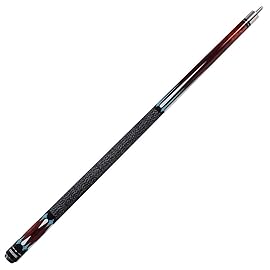 CUESOUL 58 Inch 19oz 1/2 Maple Billiard Stick Pool Cue Set 11.5mm/13mm Tip[Weight Adjustable]