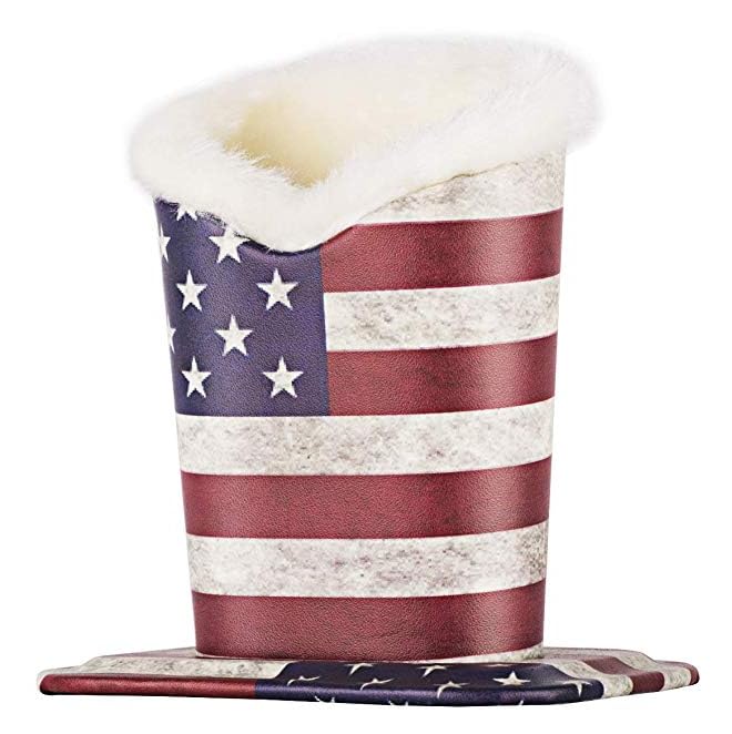 PG6 Plush Fluffy Lined Anti-scratch Eyeglasses Holder Protective Glasses Stand Case