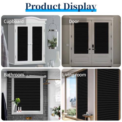 Película para ventana blackout Niviy 35.4 x 78.7 pulgadas miniatura 7