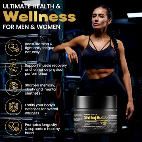 Purest Health 100% Natural Shilajit 30G - Premium Himalayan Resin - Rich In Fulvic & Humic Acid & 85 Trace Minerals - For Optimal Health - 4