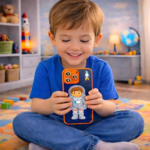 Image of Educationa Kids Phone - Rechargeable Toy for Kids with 24 Learning Modes | Talking Dummy Mobile for Boys & Girls Age 2-12 | Mobile Phone Toy with, Music & Games