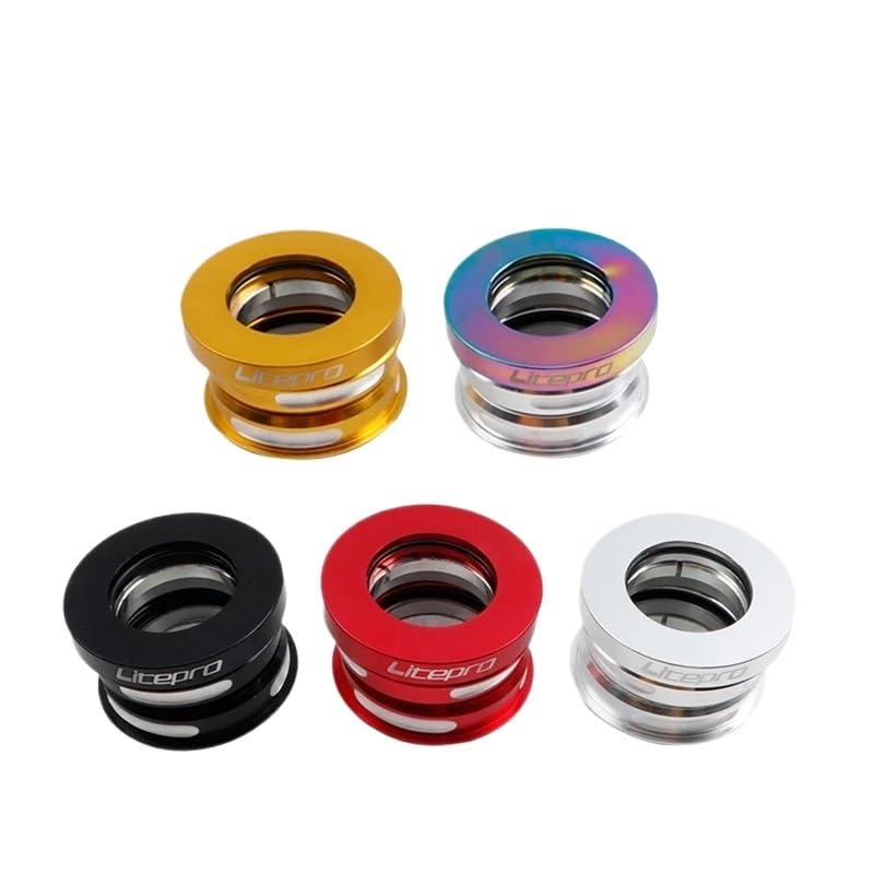 Ensemble de têtes de cyclisme 1 1/8 roulement de direction vélo 44mm - 2