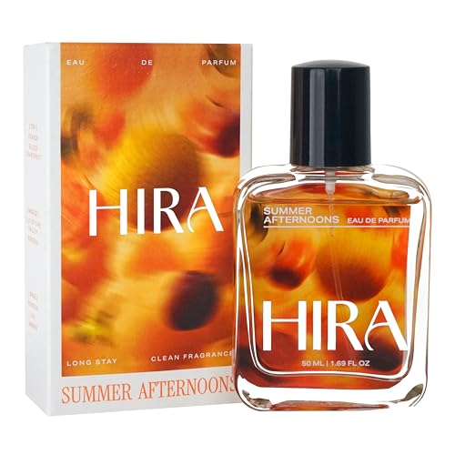 HIRA Summer Afternoons Perfume for Men & Women | Fresh Citrus, Fl...