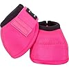 Classic Equine Dynohyde No-Turn Bell Boot Hotpink M