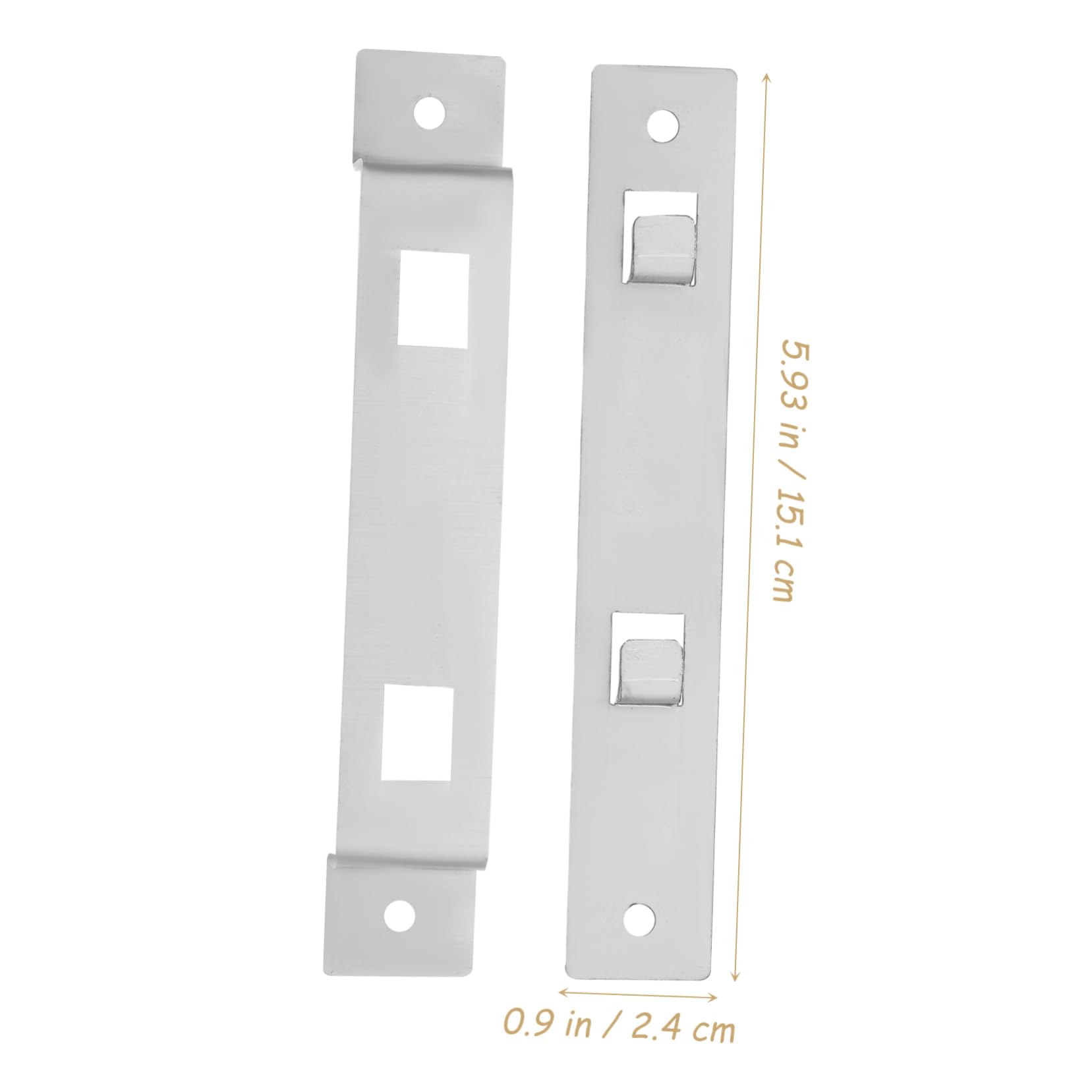 SUPVOX Bird House Mounting Bracket Rustproof Metal Nest Holder Versatile Design