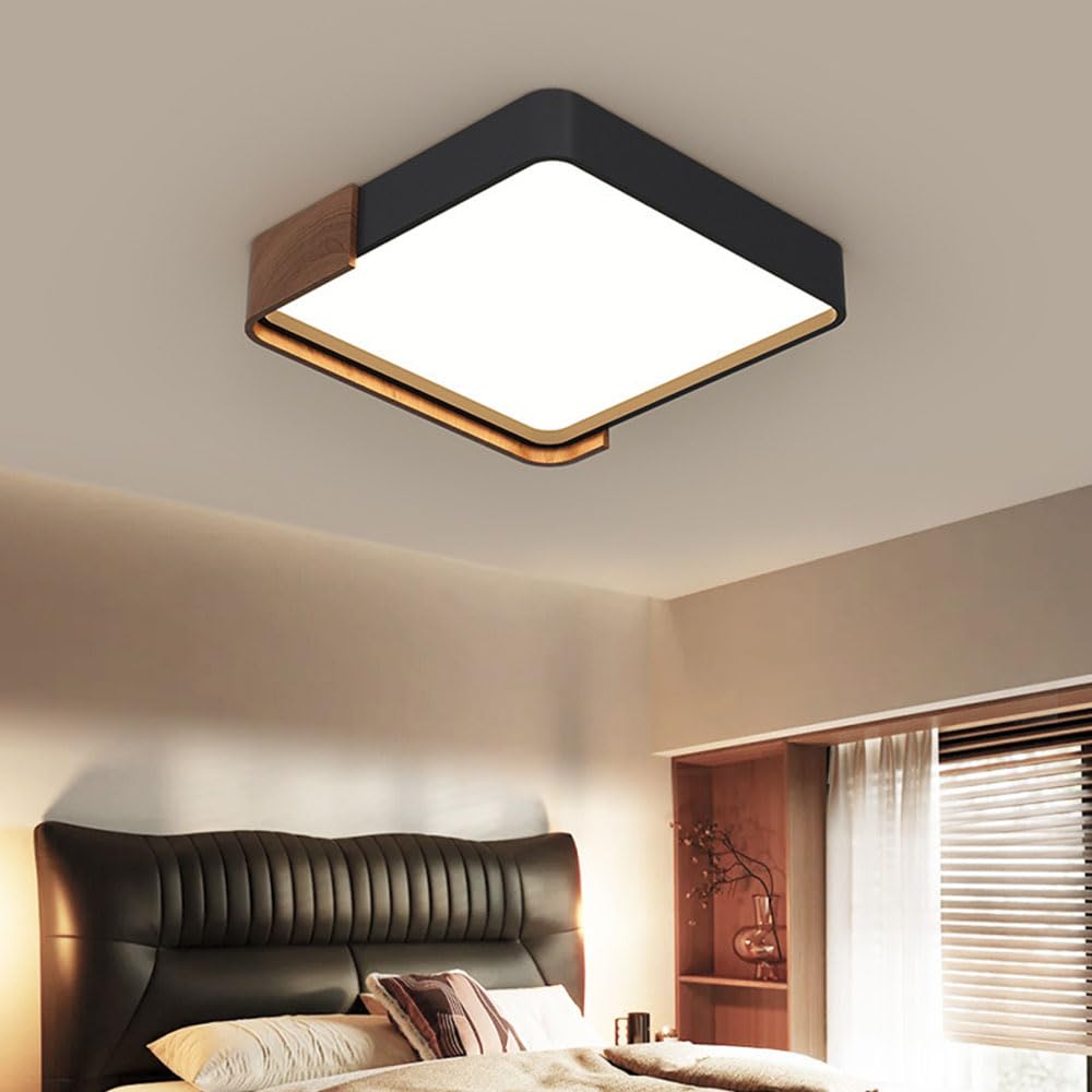 Oświetlenie Sufitowe 3000-6000K Z Płynnym Ściemnianiem Lampy Sufitowe LED W Stylu Japońskim Wabi-sabi Minimalistyczna, Nowoczesna Oprawa Oświetleniowa Do Montażu Podtynkowego Do Salonu STVDEDG