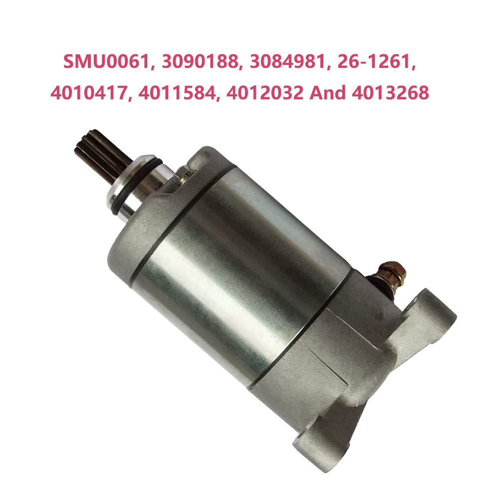 Baceyong Moto Démarreur 4010417 4011584 4012032 4013268 3090188 Remplacement Pour Polaris Sportsman Scrambler Ranger 500