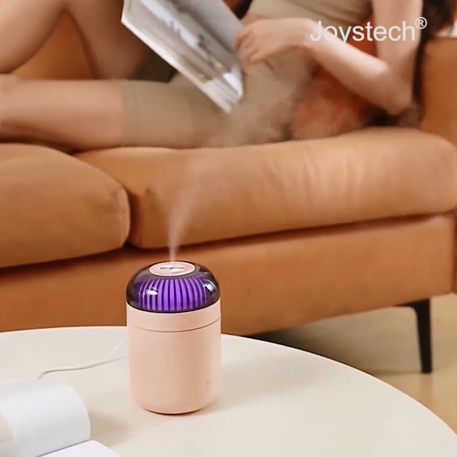 Amazon.co.jp: JOYSTECH 加湿器 卓上 小型 500ml ストリーミングライト