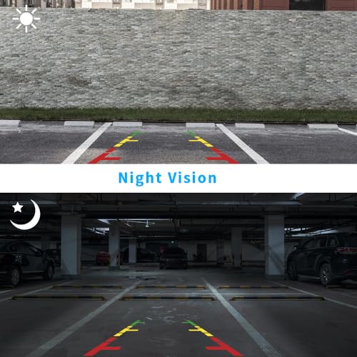 OBEST Telecamera Posteriore Auto,Telecamera