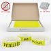 3/4" Neon Yellow GrandstandStore.com Tyvek Event Wristbands for easy vip identification - 500CT BOX