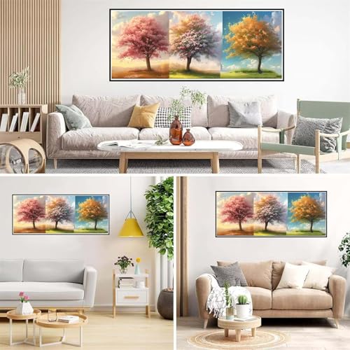 5D Diamond Painting Kit Complet Grand Format Mosaïque Cristal Point de Croix - 2