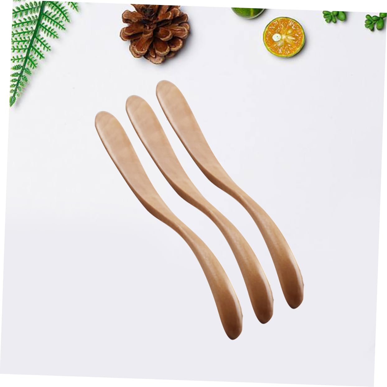 BEBEMOKO 3pcs Jam Cutting Tool Butter Cutter Peanut Butter Spreader Condiment The Jam Cheese Spreader Jelly Spreader Creme Cheese Cream Cutlery Cream Butter Spreader Cheese Butter