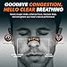 Pneuma Nasal Strips – Performance Powerlite (15 Count + 15 Wipes) – Nose Strips for Breathing - Extra Strength Athletic Nose Strips & Nasal Strips for Running to Enhance Oxygen Intake