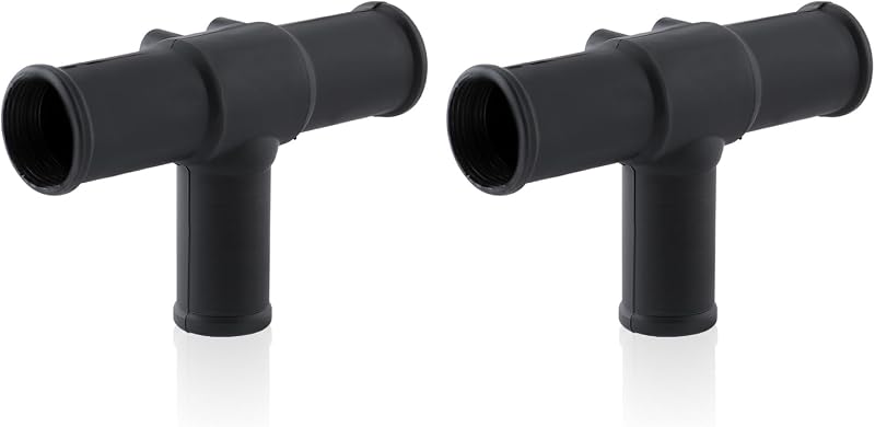 Conector T da mangueira do aquecedor GoaMotors 87248-60460 para Toyota Land Cruiser, Sequoia e Sienna – 2 unidades