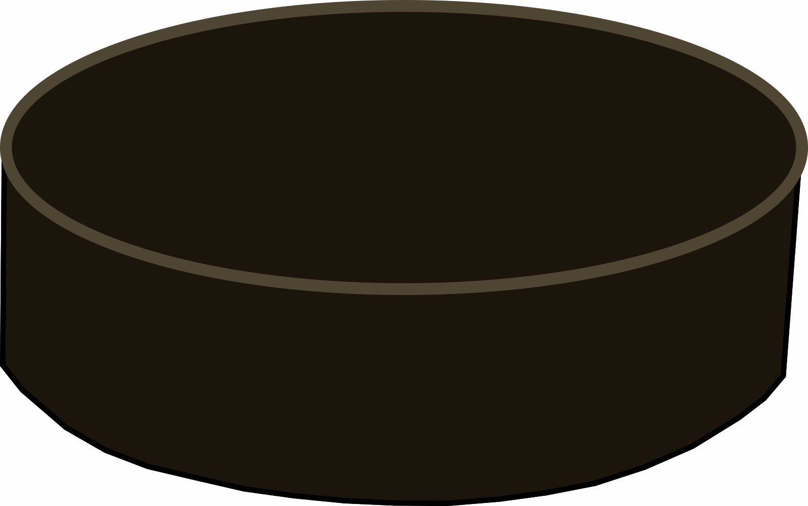 Custom Grafix Dark Brown Slip-on Bar Stool Cover 12-15 Inch Diameter (12" Diameter with 4" Sideband)