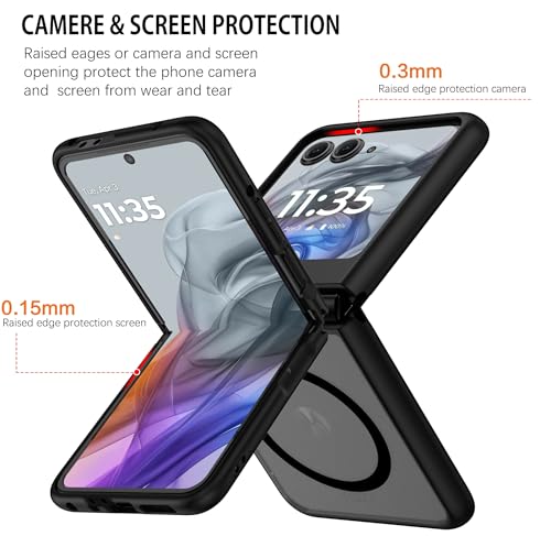 Coque double couche Moto Razr 2024 DUEDUE évite les rayures