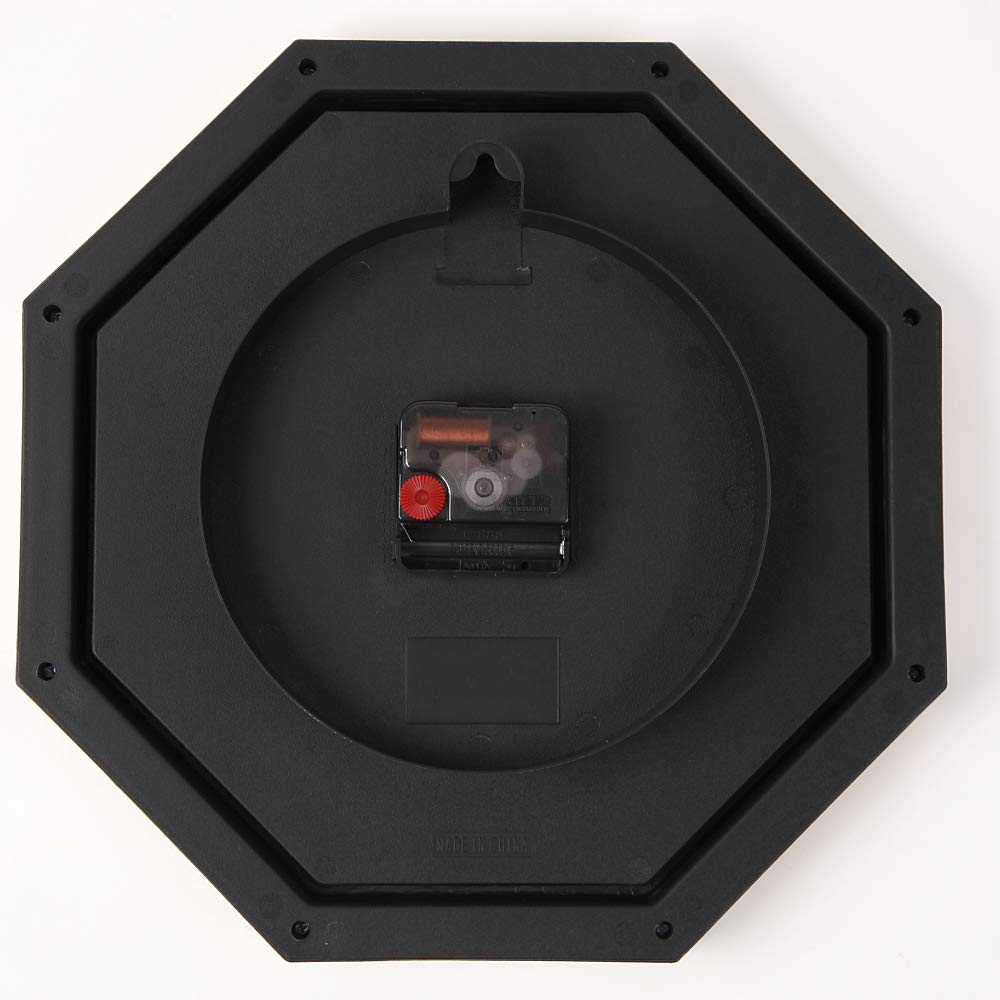 Amazon.co.jp: Felio(フェリオ) 掛け時計 ゴールド 直径30.2cm