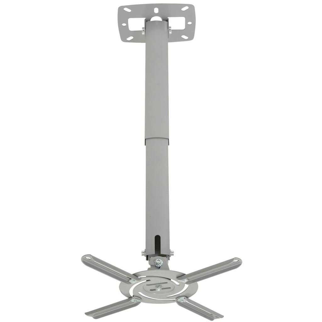 Av:link Silver Adjustable Drop Projector Ceiling Mount, - 129.581Uk