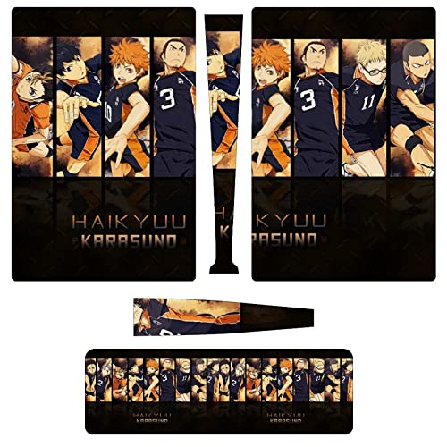 PS5 スキンシール Haikyu ハイキュー PS5 Sticker デジタル版 PlayStation 5 スキンシール 保護カバー 本体 コントローラー スキンフィルム カバー ステッカー 指紋防止 撥油 保護シール 全面保護 プレイステーション 5